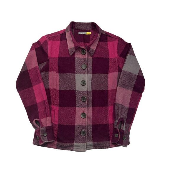Cabela's Women's Cotton Plaid Flannel Shacket - Picture 1 of 10